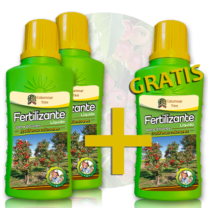 2 + 1 Fertilizante líquido 200 ml para árvores frutíferas colunares