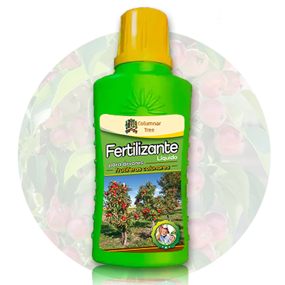Fertilizante líquido de 200 ml para árvores frutíferas colunares